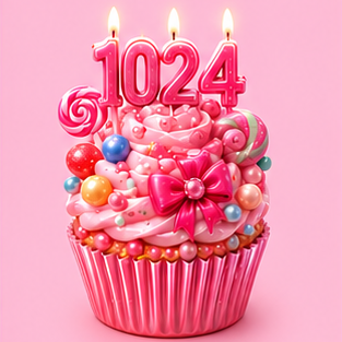 Cupcake value 1024