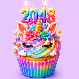 Cupcake value 2048