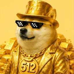 Doge 2048 — Elder Doge, tile value 512