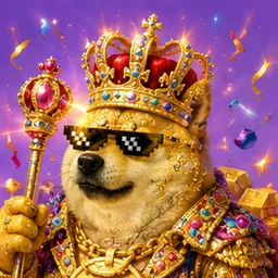 Doge 2048 — Ultra Doge, tile value 4096
